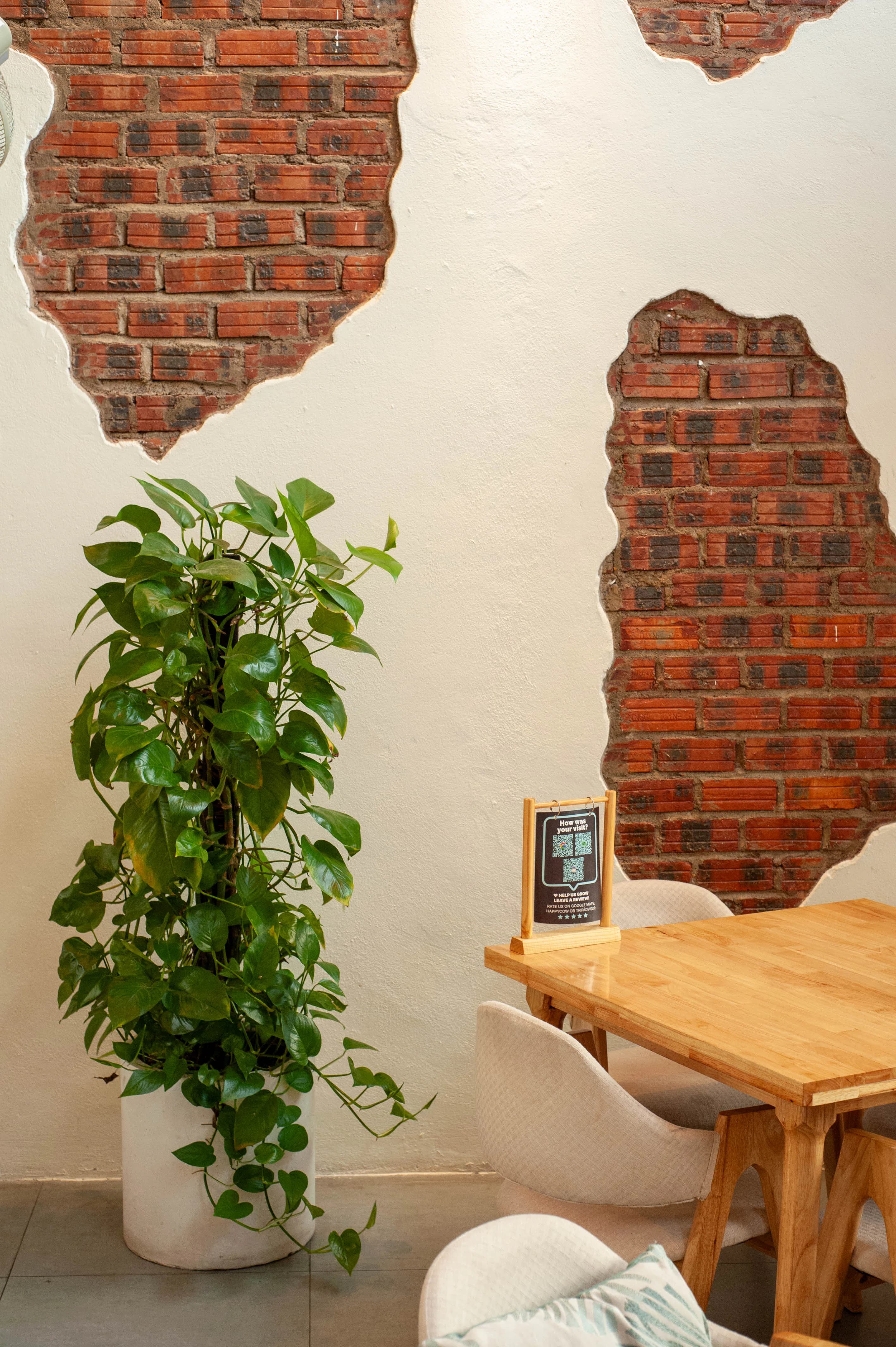 Da Nang branch interior from the new photo set
