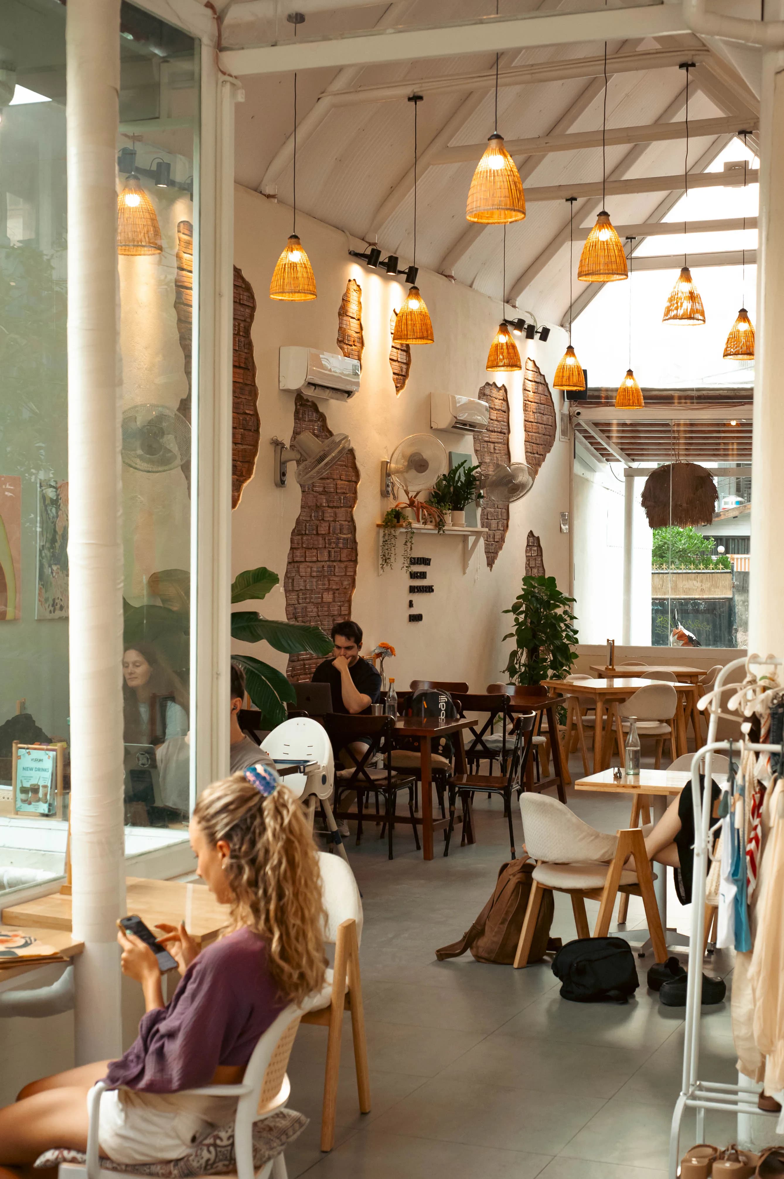 Da Nang branch interior from the new photo set