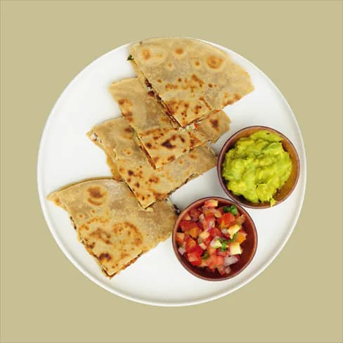 Bean Quesadilla