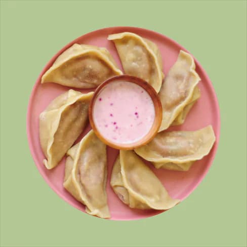 Cherry Vareniky (Dumplings)