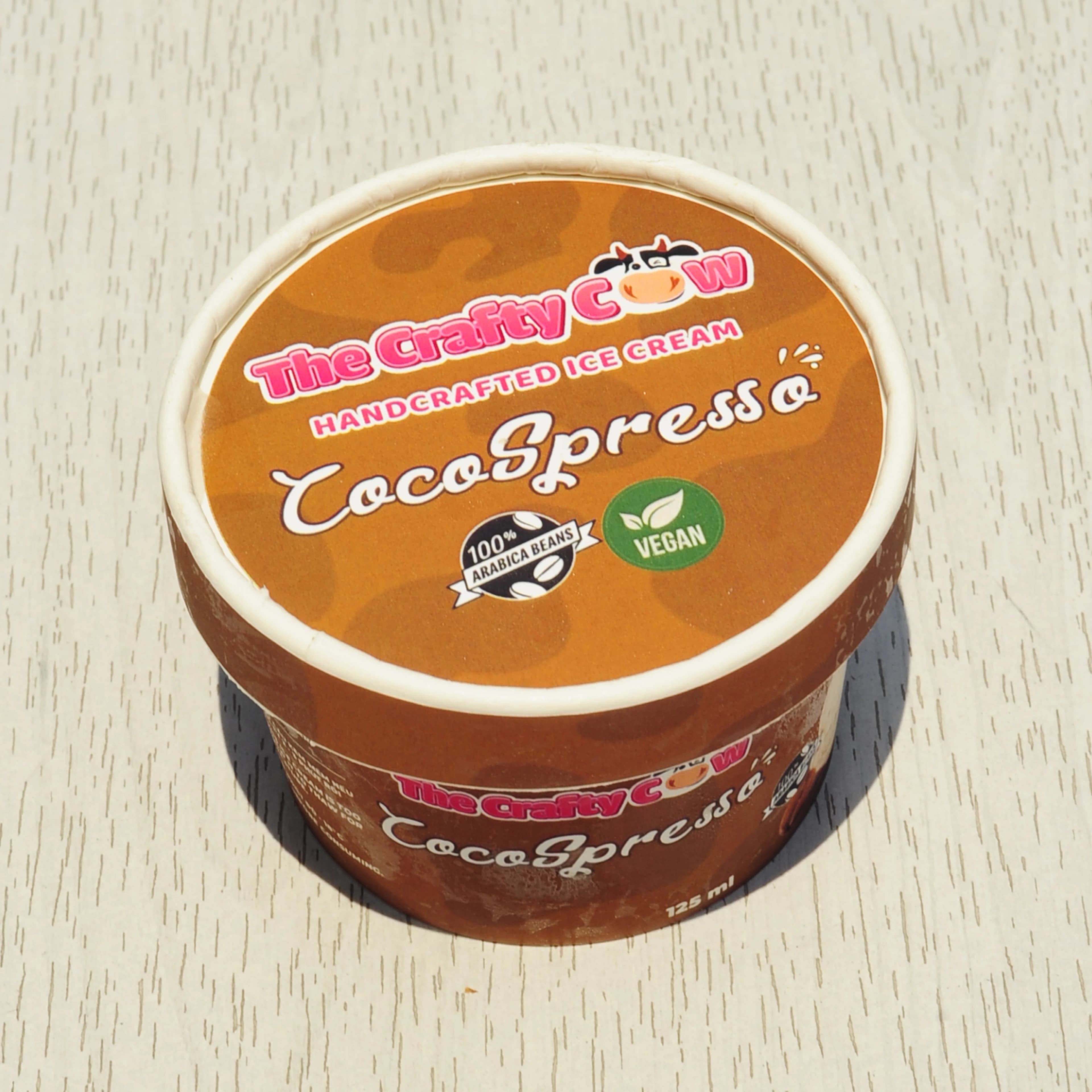 Crafty Cow CocoSpres Ice Cream (gluten-free)