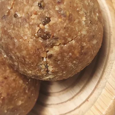 Cranberry Peanut Bliss Ball