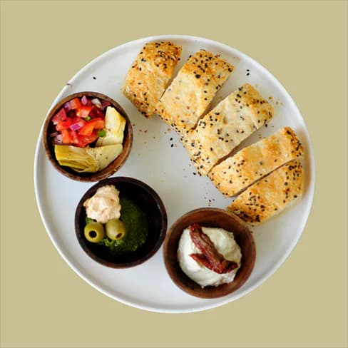 Dips Plate