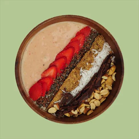 Happy Stomach smoothie bowl
