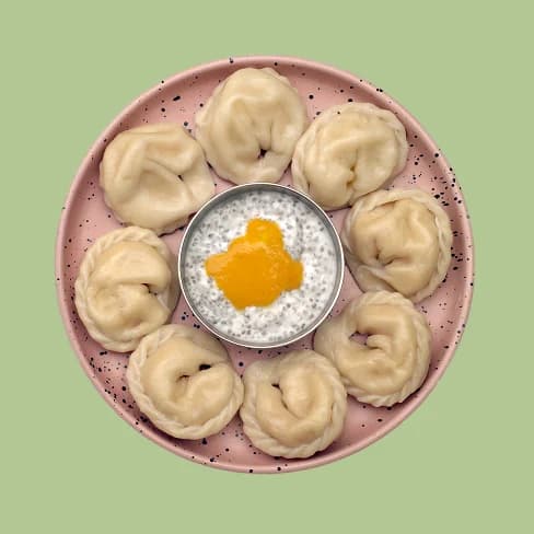 Mango Vareniky (Dumplings)