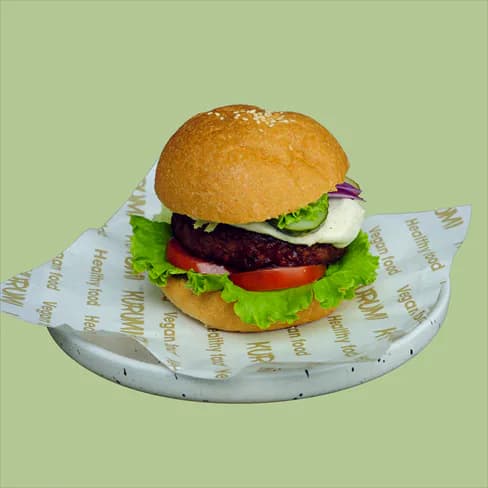No Beef Burger