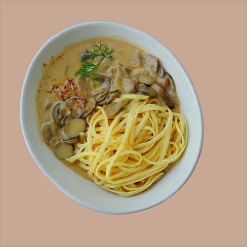 Pasta Stroganoff