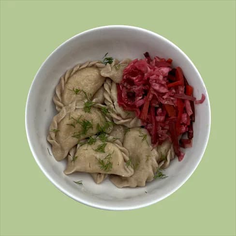 Potato Vareniky (Dumplings)