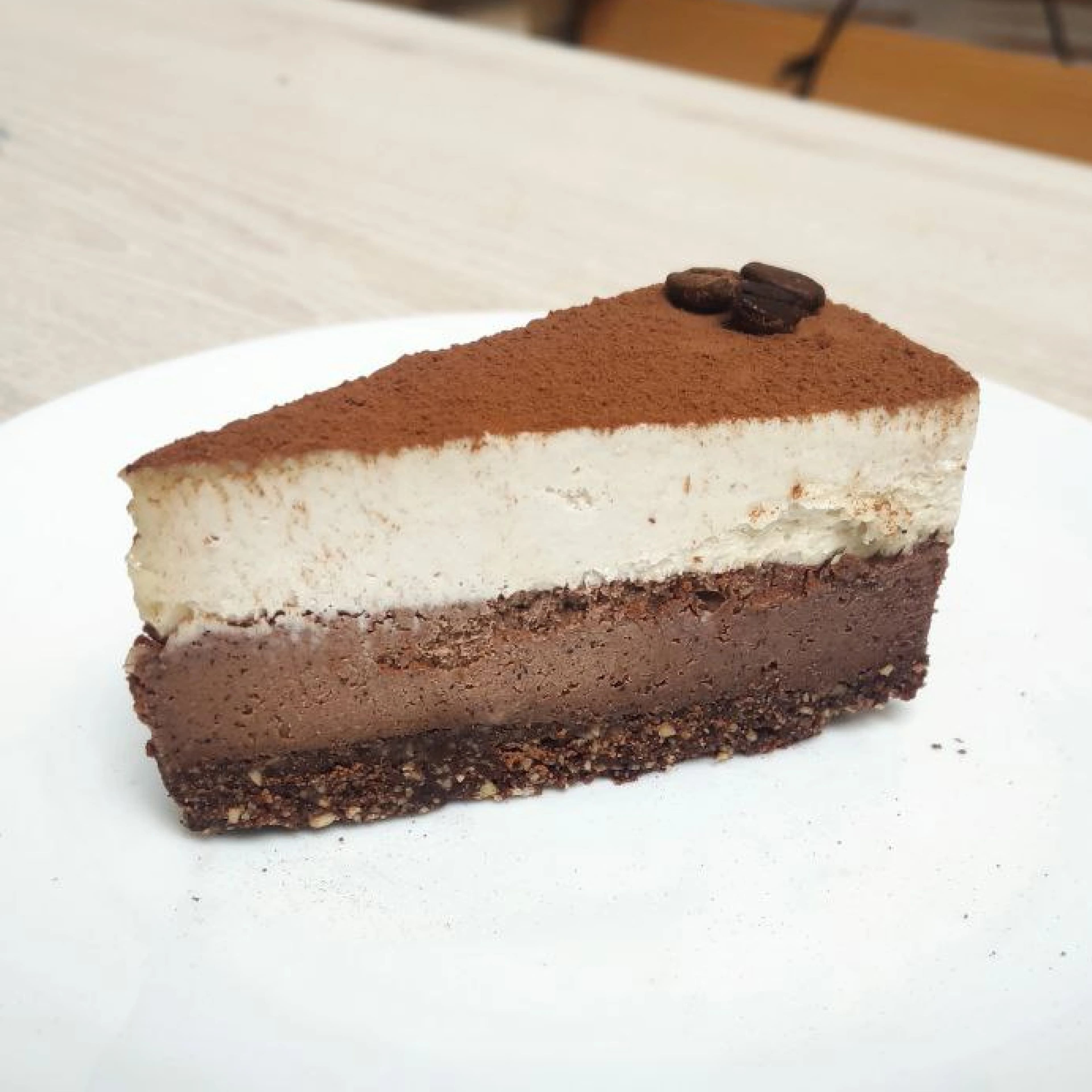 Raw Tiramisu (Raw, gluten-free)