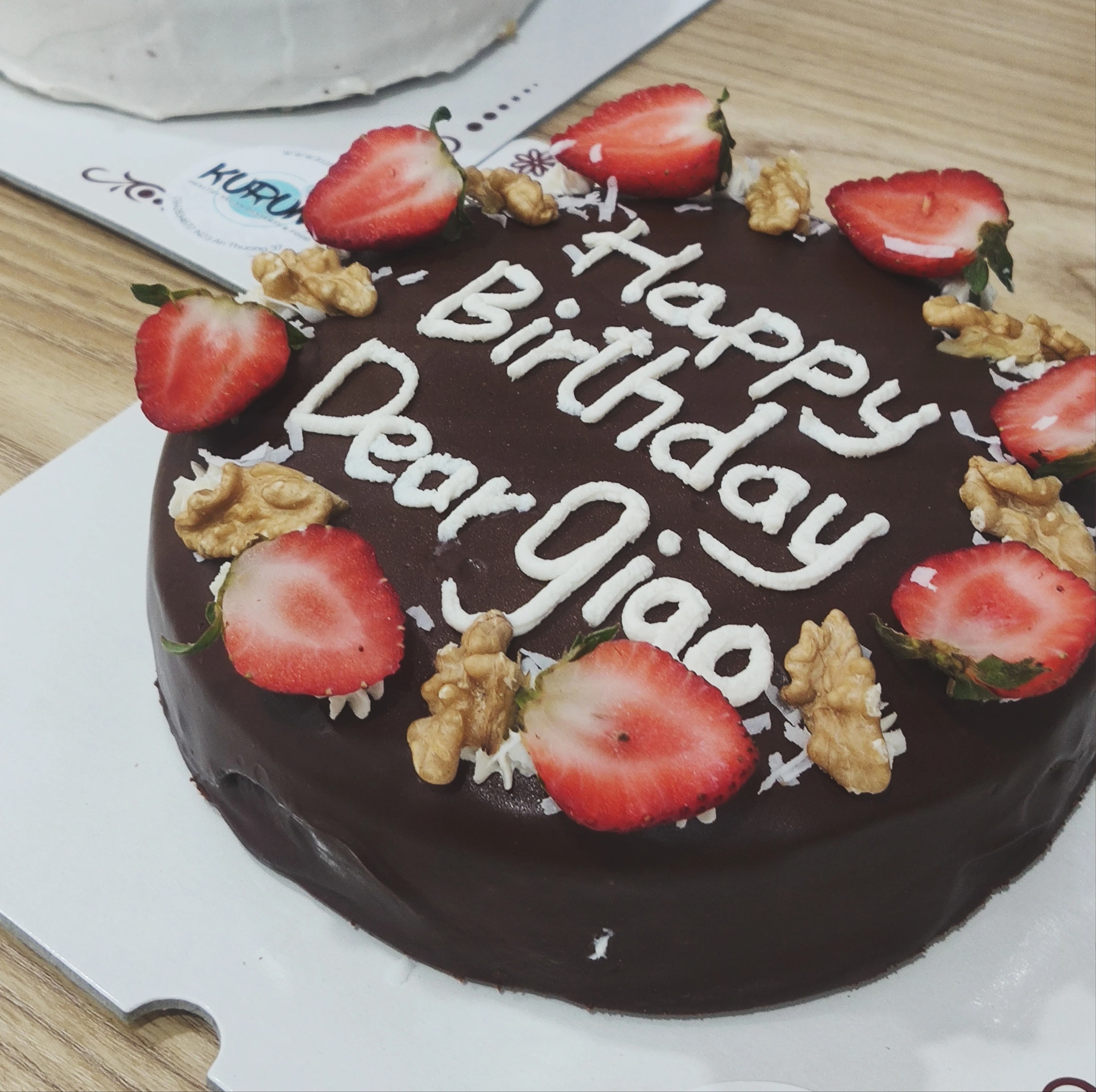 Whole Brownie Cake