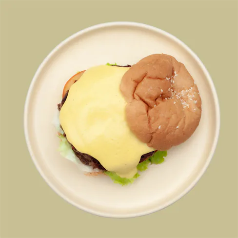 alubias Dream burger