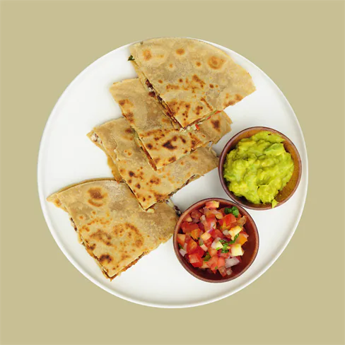 alubias quesadilla