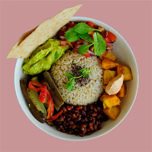 Burrito bowl