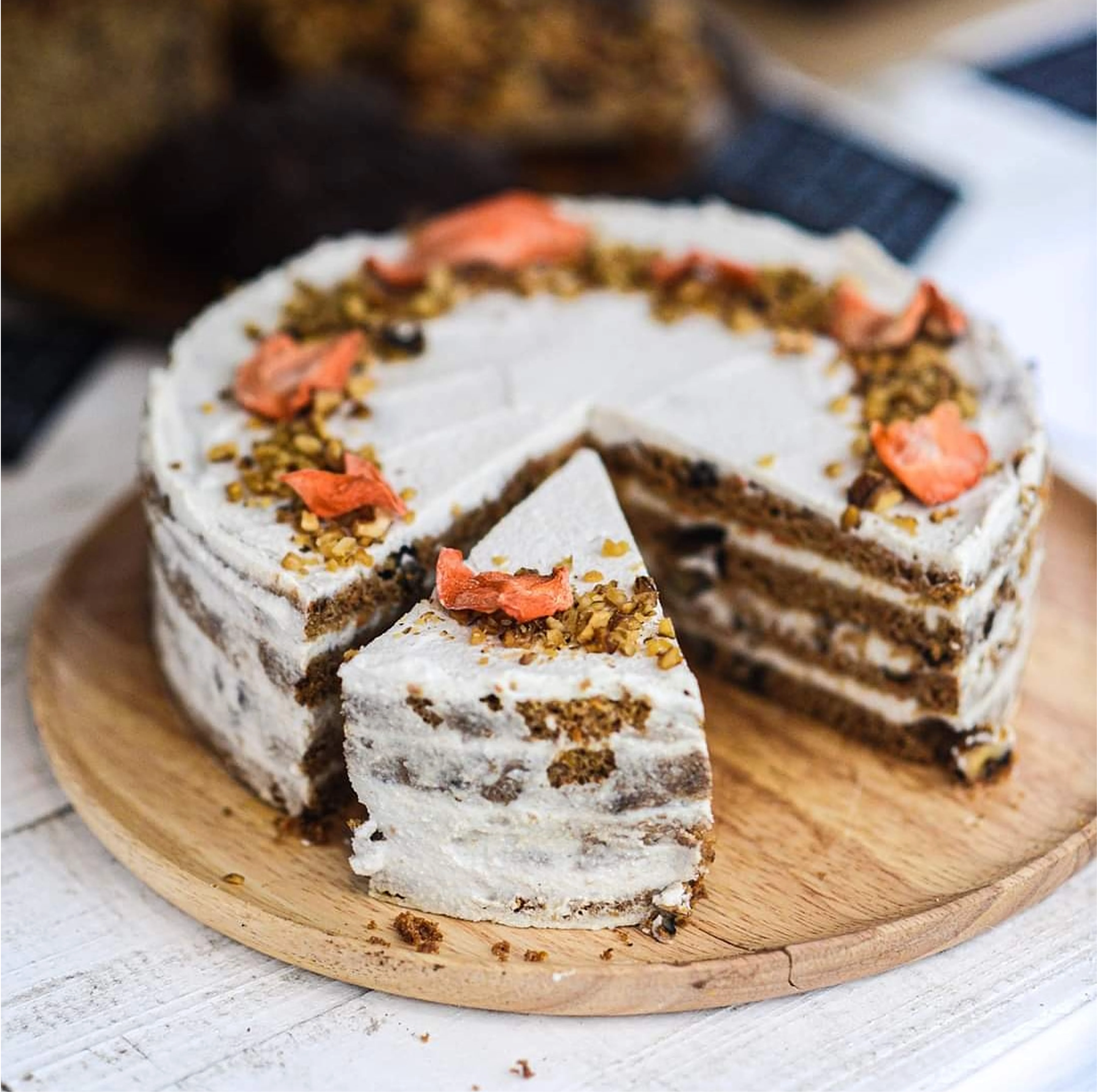 zanahoria tarta