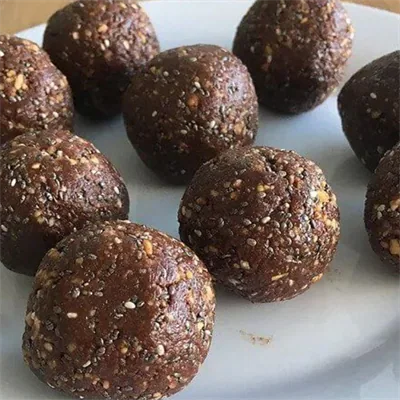 Choco bolita energética