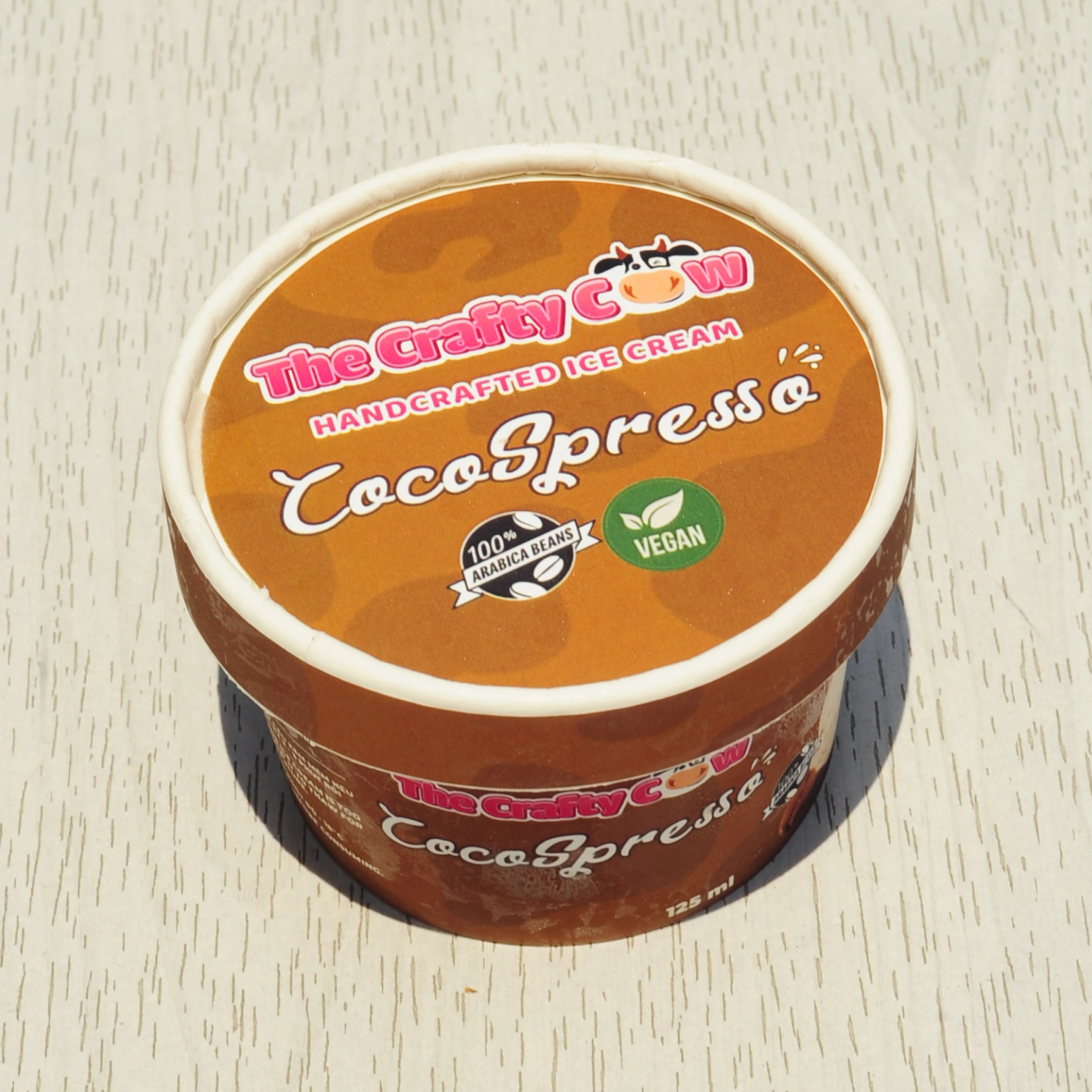 Crafty Cow CocoSpres Ice crema (sin gluten)