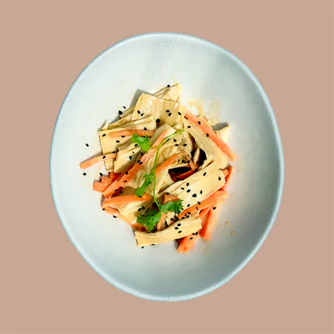 Korean ensalada