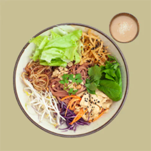 Local Buddha bowl