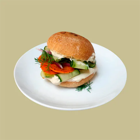 Lox Style panecillos