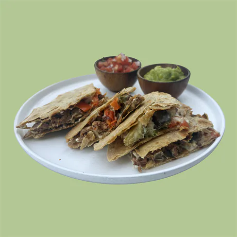 Meat quesadilla