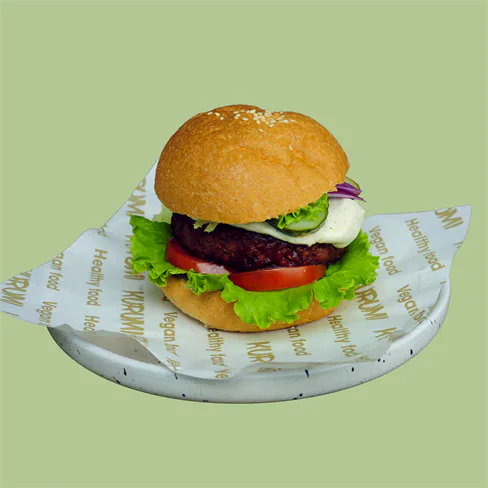 No Beef burger