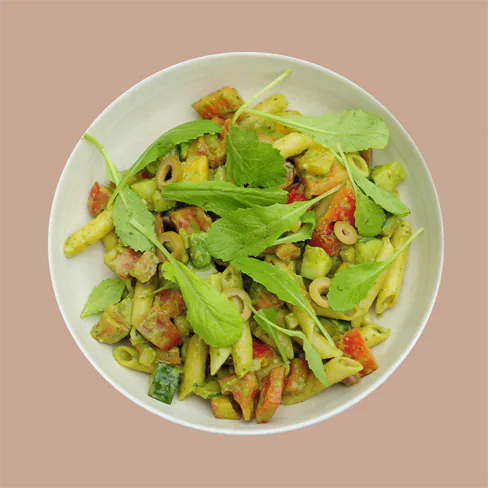 pasta ensalada