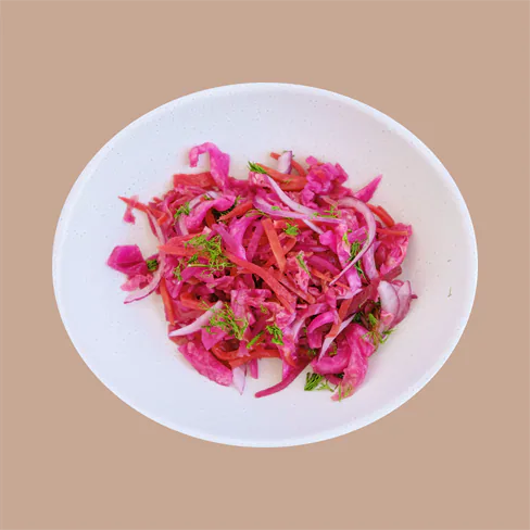 Ensalada probiótica