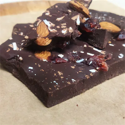 raw casero chocolate negro (75%)