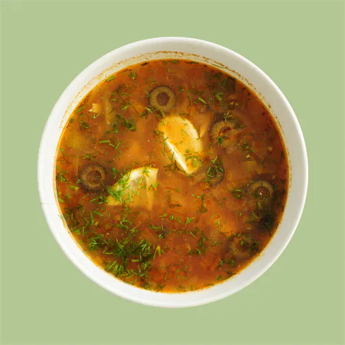 Solyanka sopa